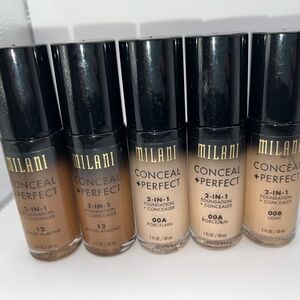 Milani 2 in 1 Conceal and Perfect Foundation and Concealer
